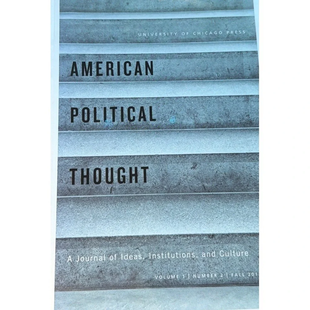 American Political‎ Thought: A Journal of Ideas, Institutions, and Culture